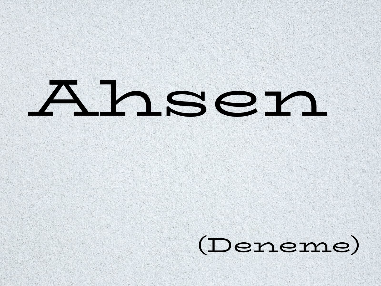 Ahsen