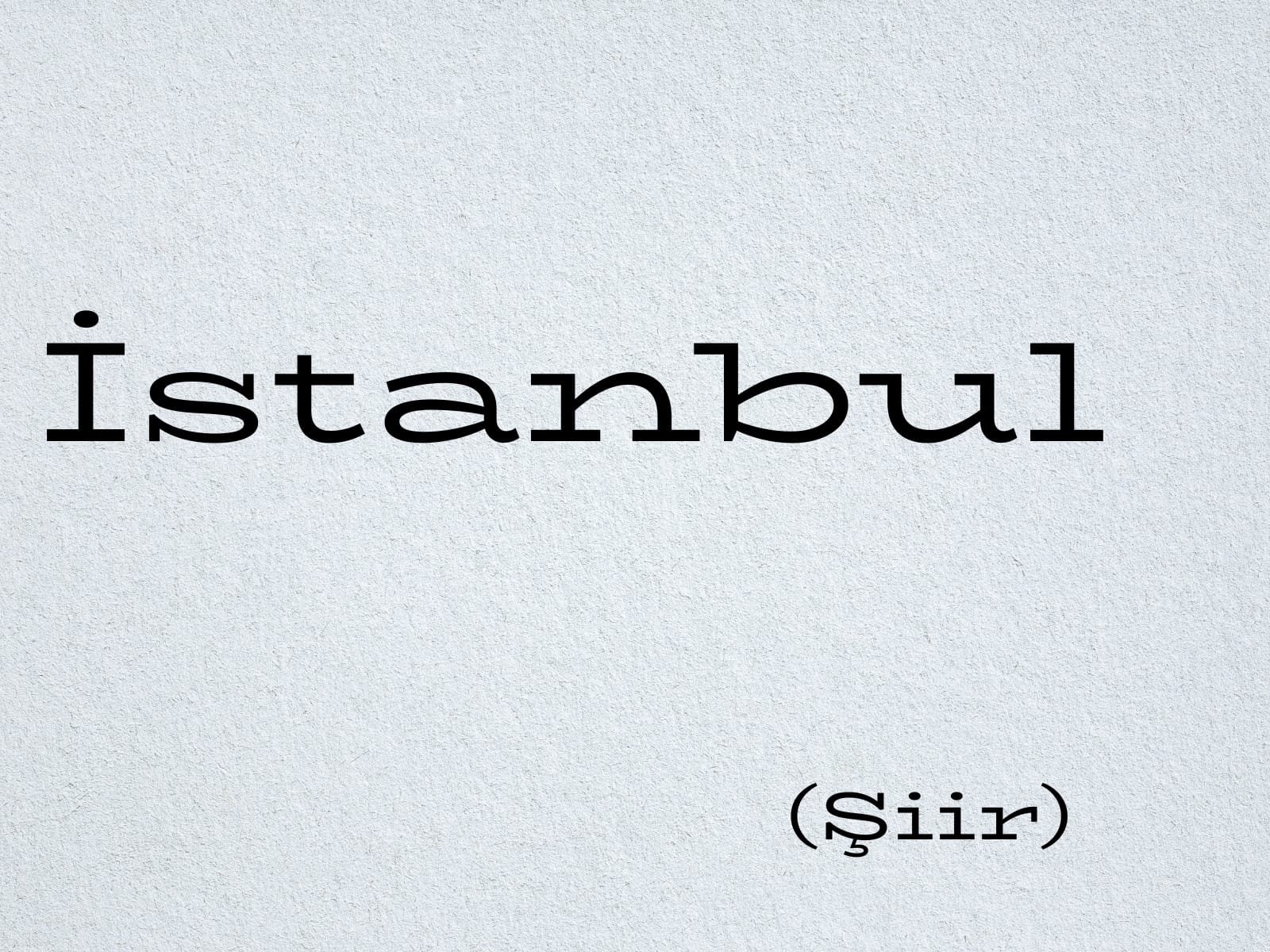 İstanbul